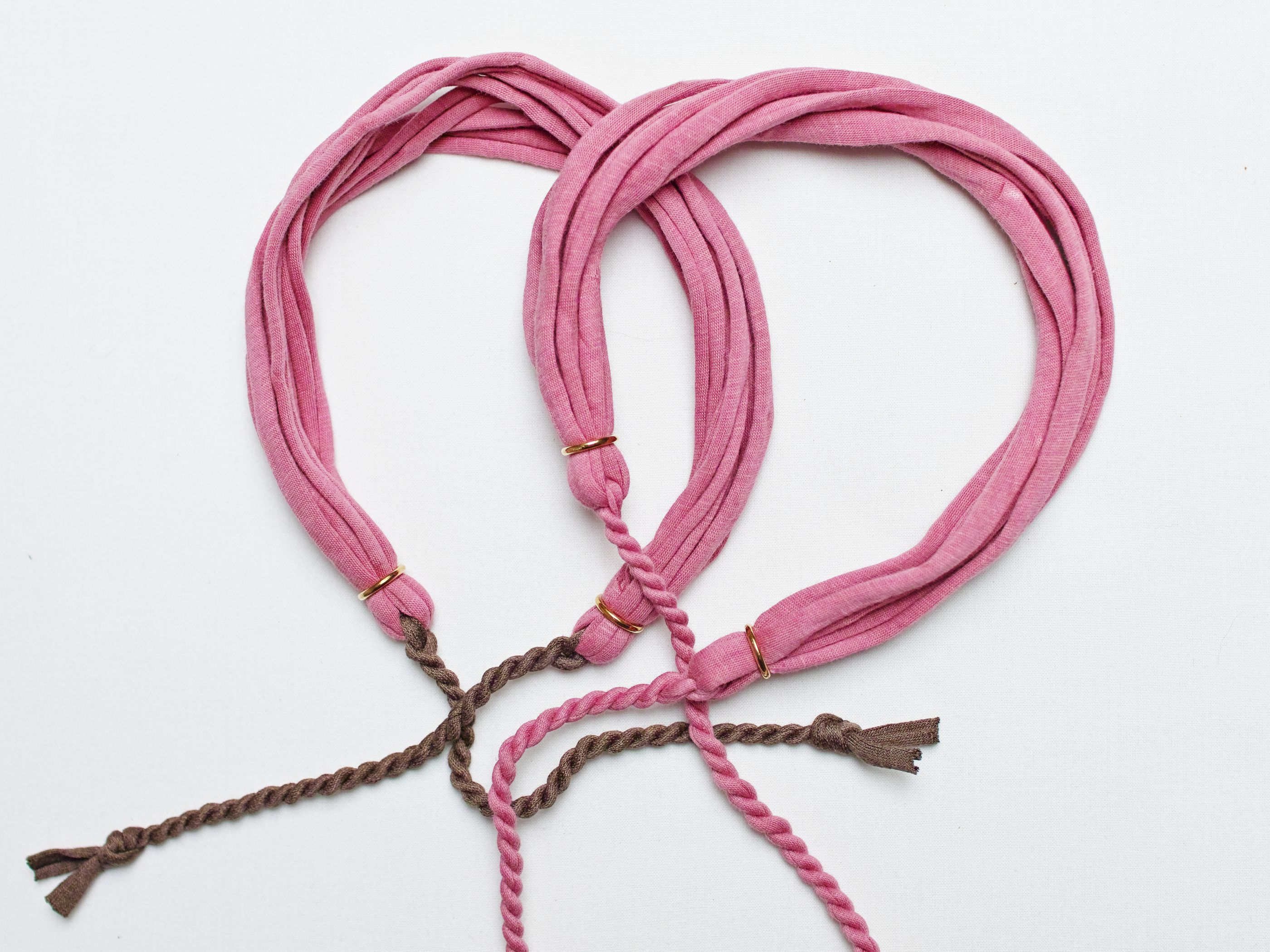 Bawełniana bransoletka damska na lato - Pracownia Rękodzieła Zolla zdjęcie 4