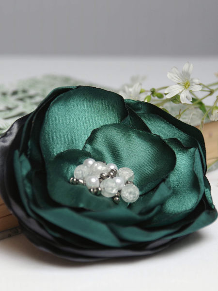 Broszka kwiatek przypinka 