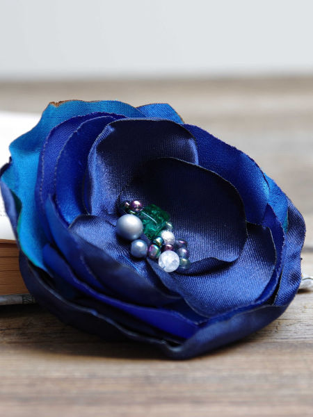 Ozdobna Broszka Kwiat przypinka ozdobna 