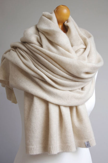 Ekskluzywny szal z 100% kaszmiru – miękkość, której nie zapomnisz